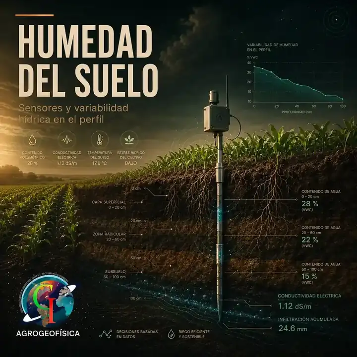 Humedad del suelo