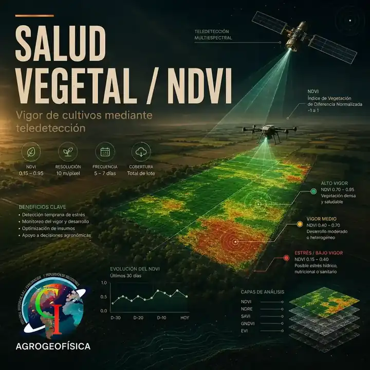 Vigor vegetal / NDVI