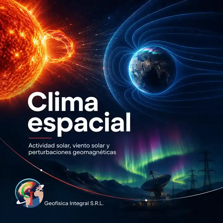 Clima espacial y actividad solar