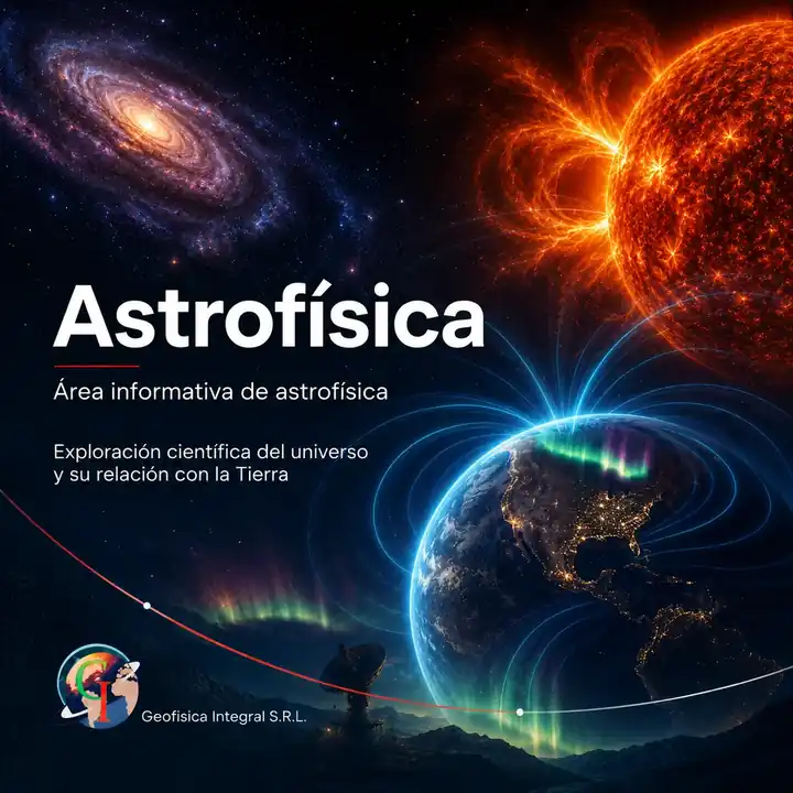 Vínculo entre astrofísica y geofísica