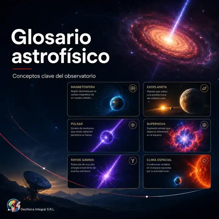 Glosario astrofísico