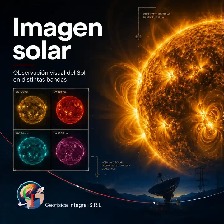 Imagen solar actual