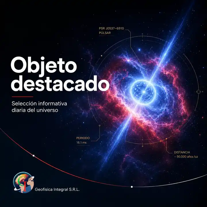 Objeto astrofísico destacado