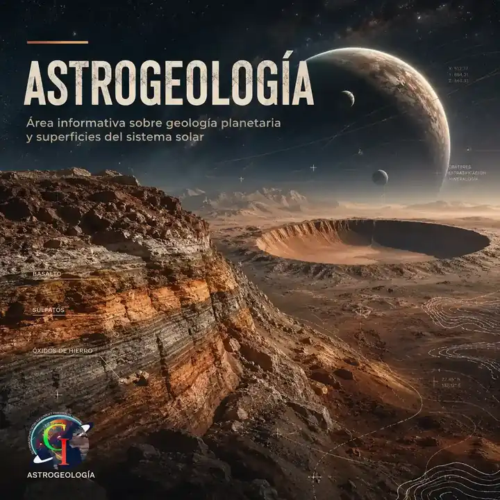 Astrogeología y geología planetaria