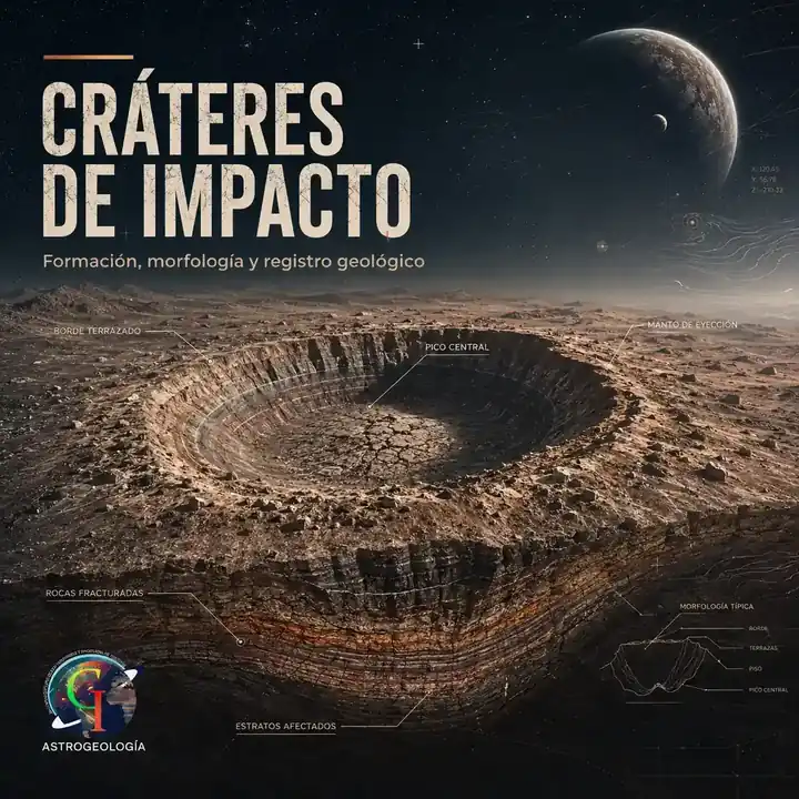 Cráteres de impacto