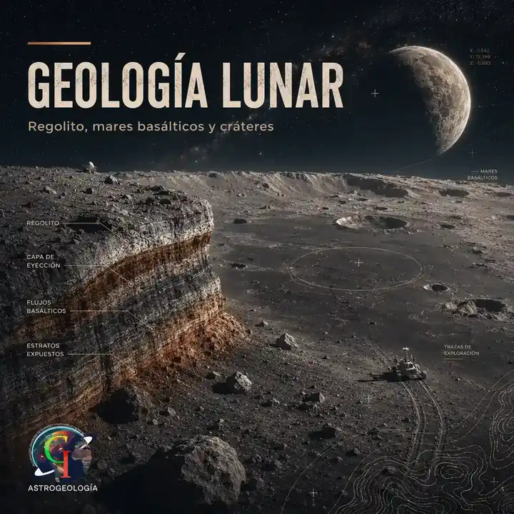 Geología lunar