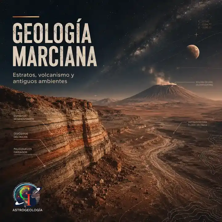 Geología marciana