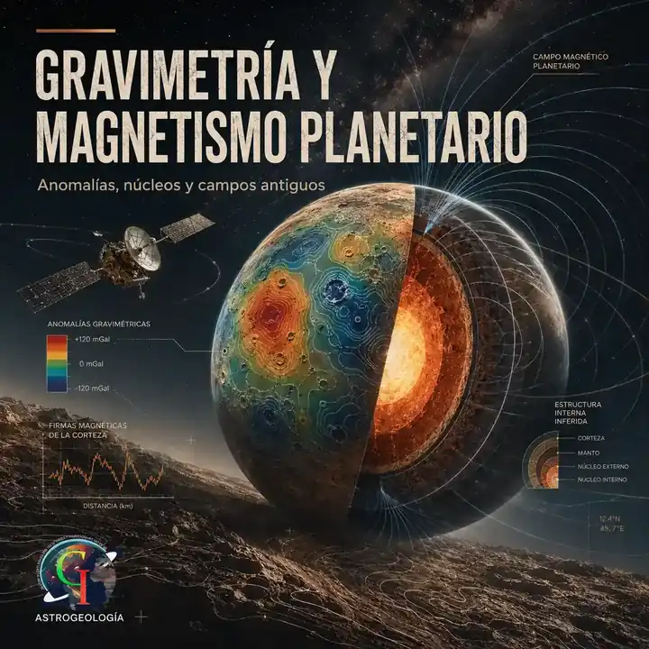 Gravimetría y magnetismo