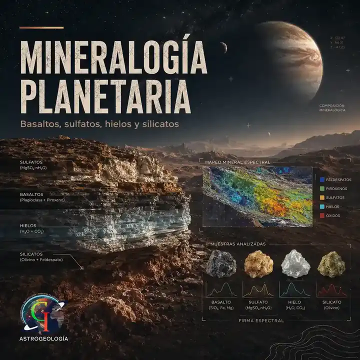 Mineralogía planetaria