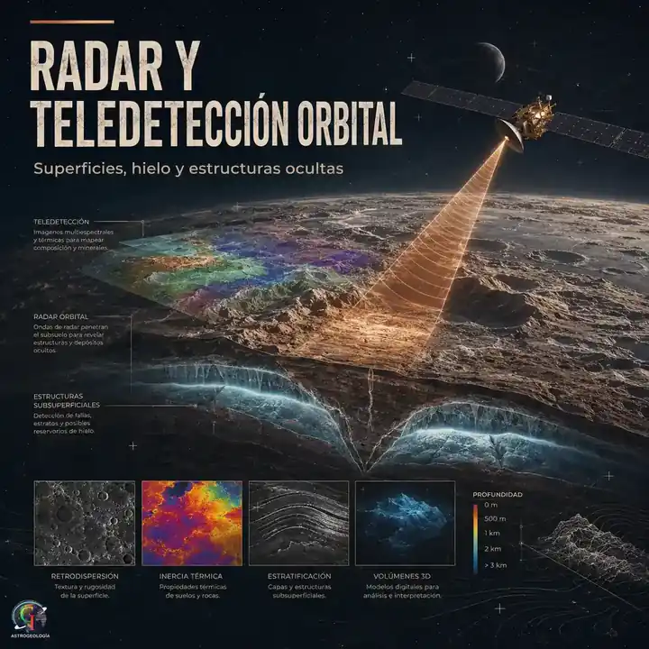 Radar y teledetección orbital