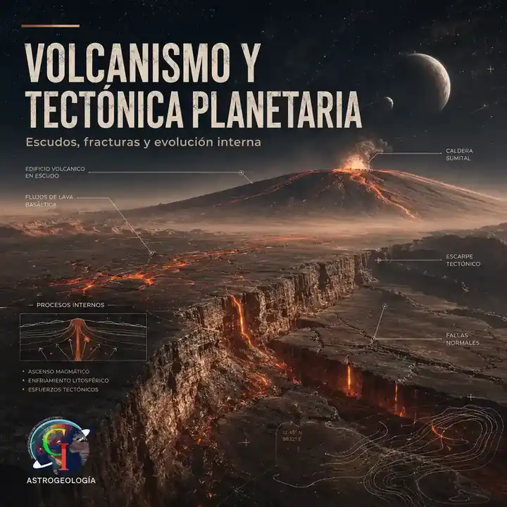 Volcanismo y tectónica