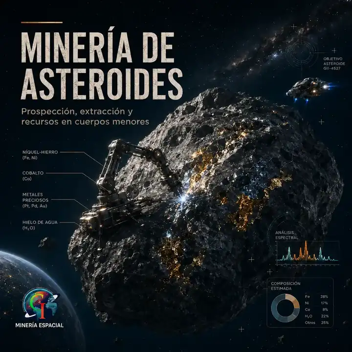 Minería de asteroides