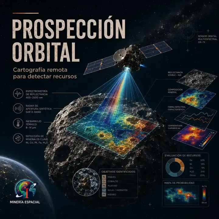 Prospección orbital